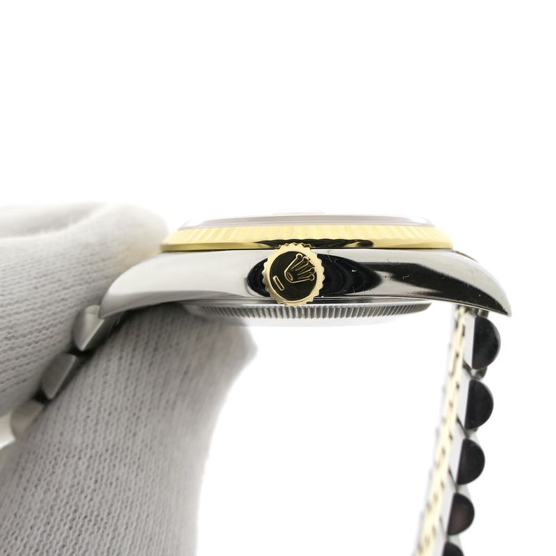 Image 6 of Rolex Datejust 16233; Automatic gold/steel watch