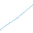 Image 6 of 9 carat light blue topaz bead necklace