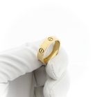 Image 12 of Gold Ring; Cartier