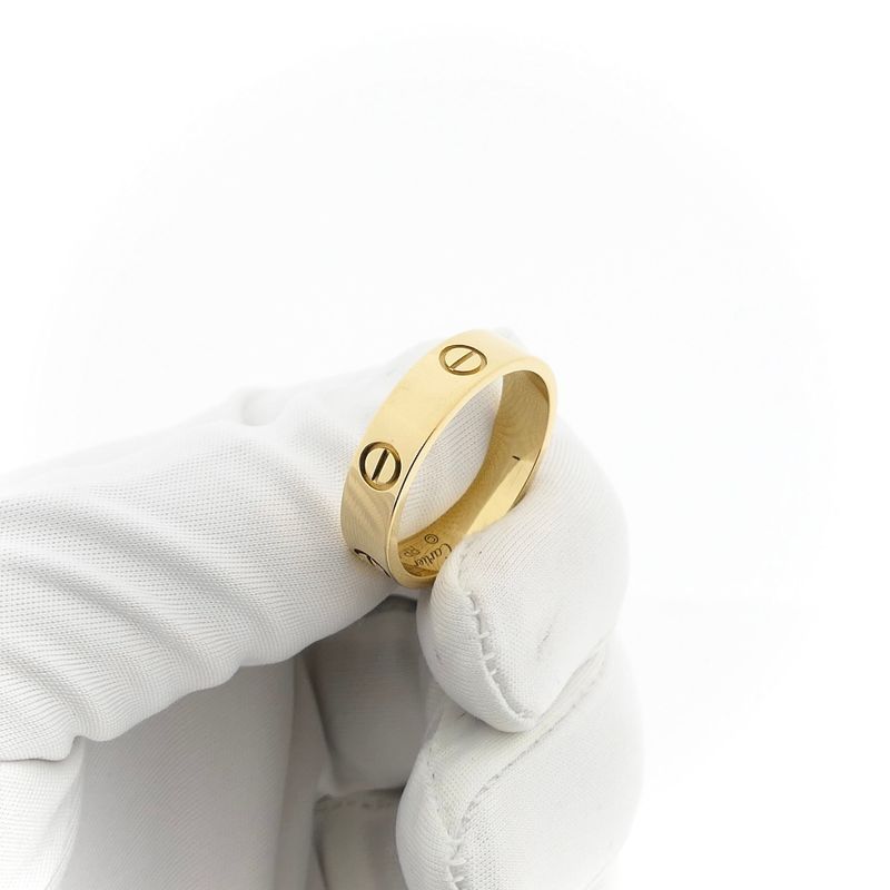 Image 12 of Gold Ring; Cartier