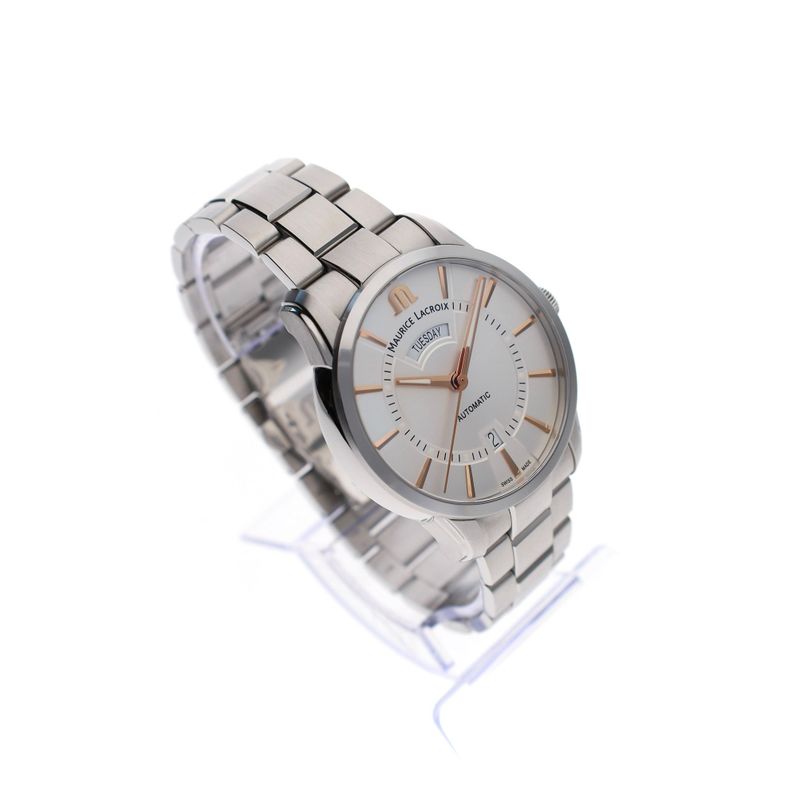 Image 4 of Maurice Lacroix Pontos 'Day-Date' PT6358; Automatic Watch