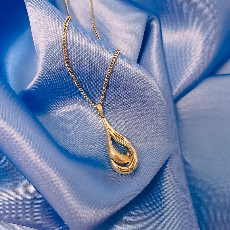 Image 2 of Golden fantasy pendant