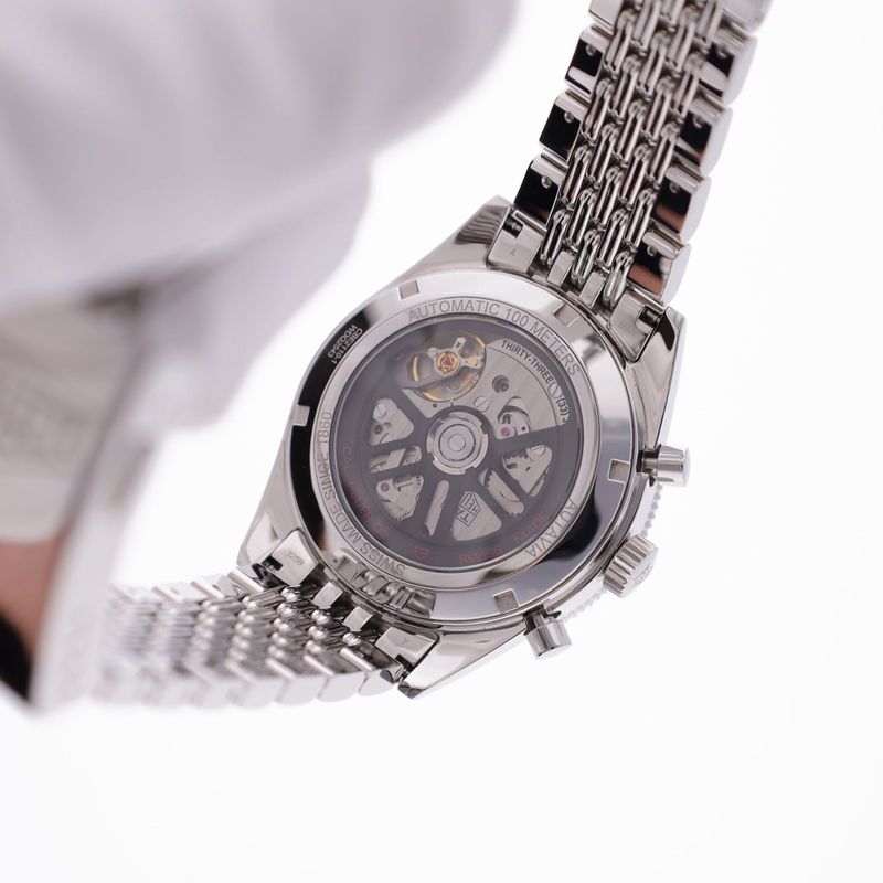 Image 13 of TAG Heuer Autavia Chronograph Cal.02 CBE2110.BA0687; Automatic Men's Watch