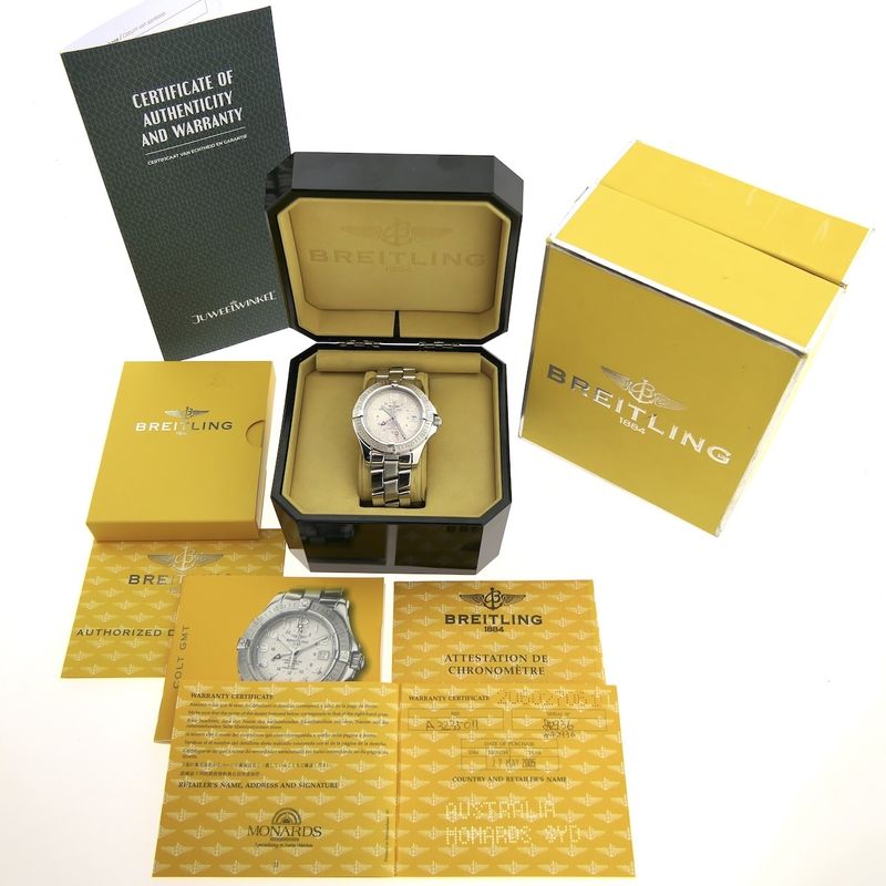 Image 13 of Breitling Colt GMT A32350; Automatic men's watch