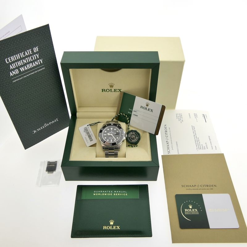 Image 4 of Rolex Sea-Dweller 43mm 126600; Men's diving watch