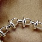 Image 4 of Silver fantasy link bracelet