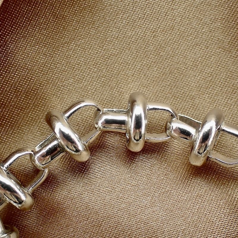 Image 4 of Silver fantasy link bracelet