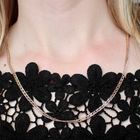 Image 3 of Rose gold Prince of Wales necklace | 58 cm