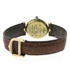 Image 11 of Cartier Vermeil; Ladies watch