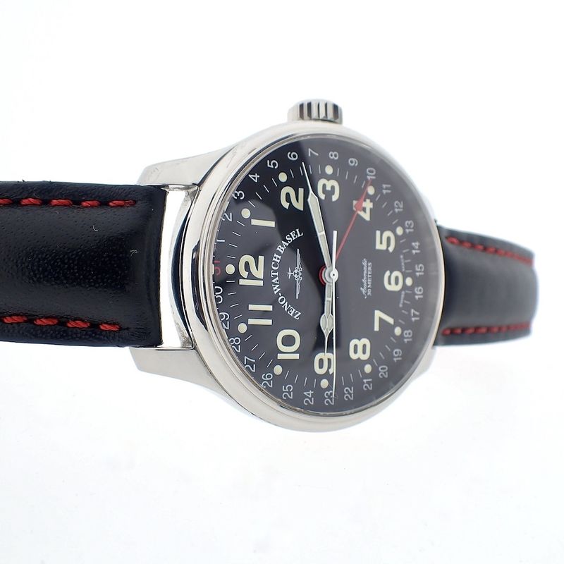 Image 10 of Zeno Watch Basel Pilot; Automatic men's watch
