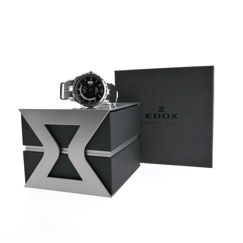 Image 11 of Edox Grand Ocean Day-Date; Automatic men's watch