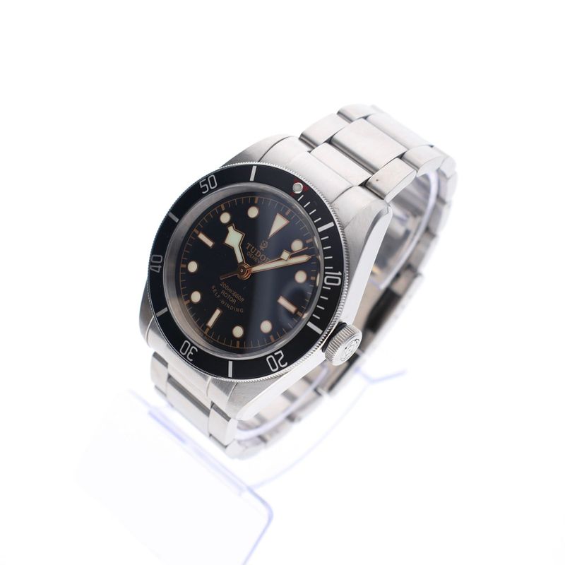 Image 2 of Tudor Black Bay Heritage; Black Bay Rose ‘Smiley’ Ref: 79220; First Gen ETA