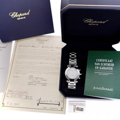 Image 2 of Chopard Imperiale Chronograph 38/8389 Ladies Watch