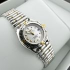 Image 15 of Breitling Callistino 'Mother of Pearl' B72345; 18k gold/steel women's watch