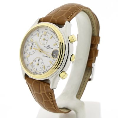 Image 2 of Baume & Mercier Baumatic; Automatic chronograph watch