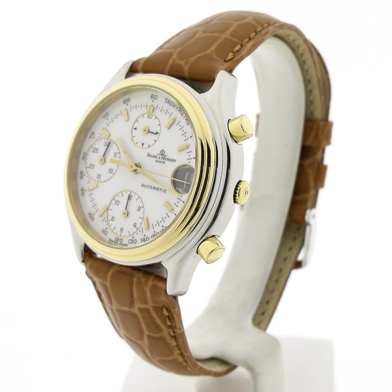 Image 2 of Baume & Mercier Baumatic; Automatic chronograph watch