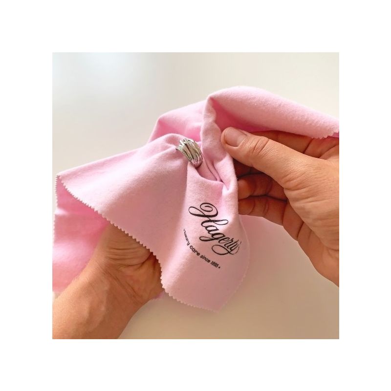 Image 3 of Hagerty; Gold & Platinum polishing cloth; Jewel Cloth