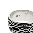Image 5 of Silver patinated men's ring
