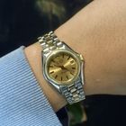Image 12 of Tudor Monarch; Gold/steel ladies' watch