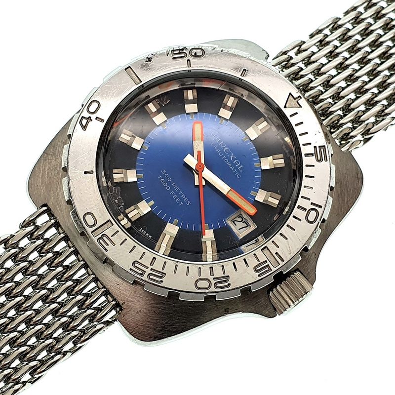 Image 5 of Mirexal Super Automatic; Vintage diving watch