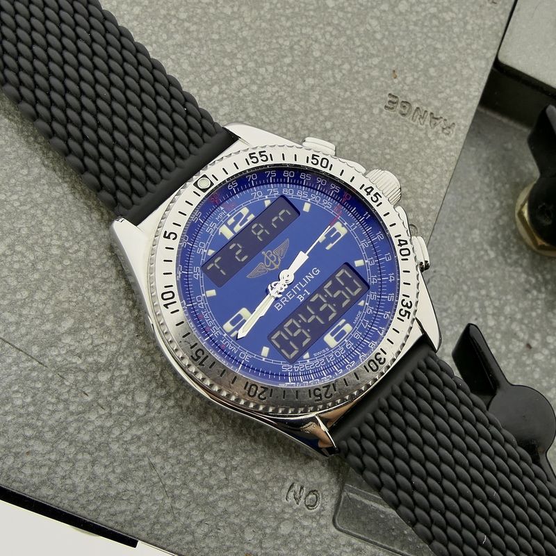 Image 17 of Breitling B-1 A68362; Men's pilot's watch