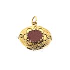 Image 1 of 18 carat gold pendant with goldstone