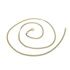 Image 6 of Gold gourmet link chain | 50 cm