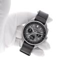 Image 7 of Bulova Lunar Pilot Meteorite Limited Edition 96A312; Chronograph men's watch