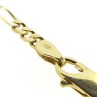 Image 2 of Two-tone gold Figaro link chain