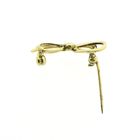 Image 6 of Gold brooch as a bow