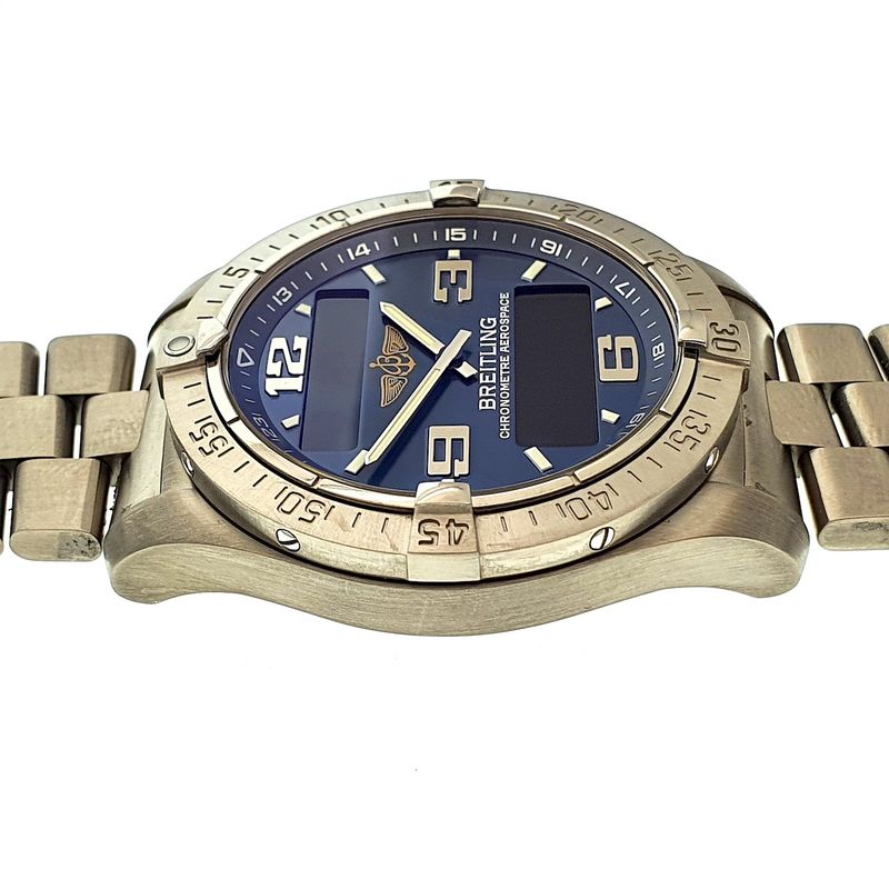 Image 9 of Breitling Aerospace Advantage; Men's Pilot Watch