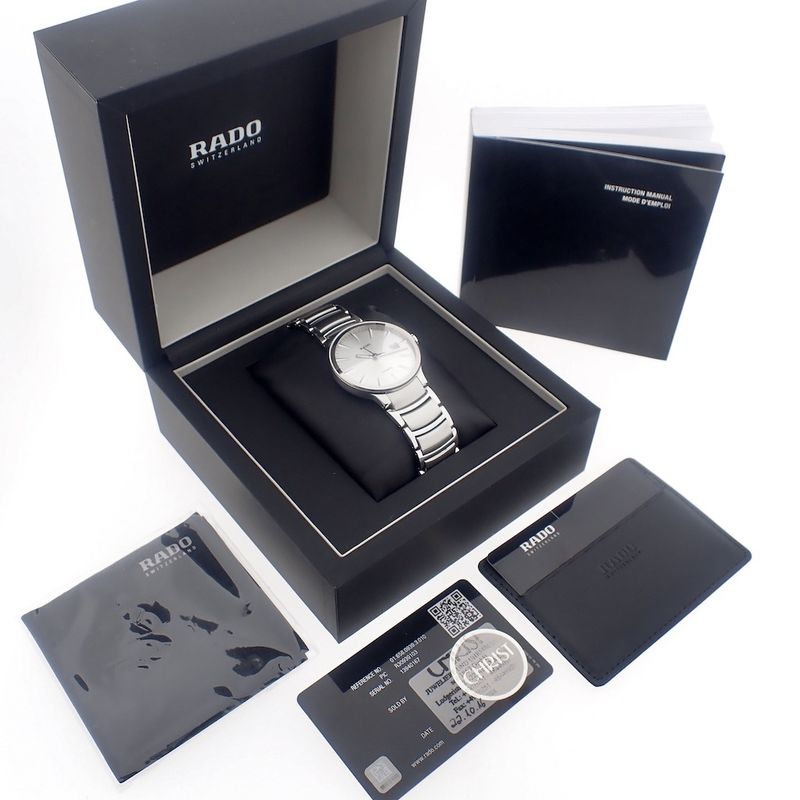 Image 4 of Rado Centrix; Automatic unisex watch