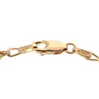 Image 3 of 18K gold children's bracelet with a picture | 14 cm