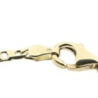 Image 4 of Gold closed Figaro link bracelet