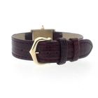 Image 7 of Cartier Tank Française; 18k gold ladies' watch