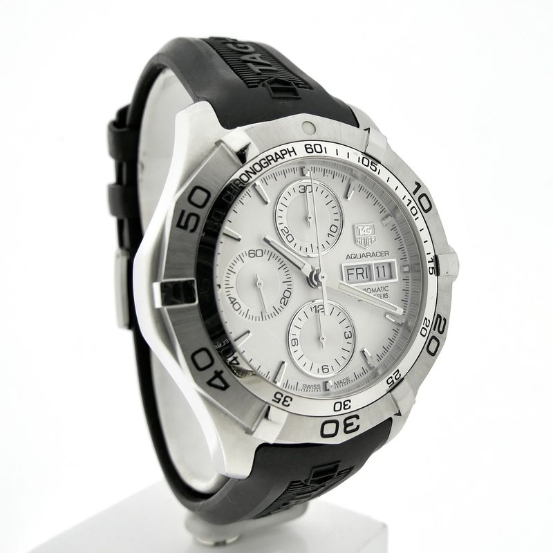 Image 4 of TAG Heuer Aquaracer Automatic CAF2011; Chronograph men's watch