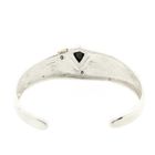 Image 3 of Two-tone bracelet with raw onyx | Ø 58.5 mm