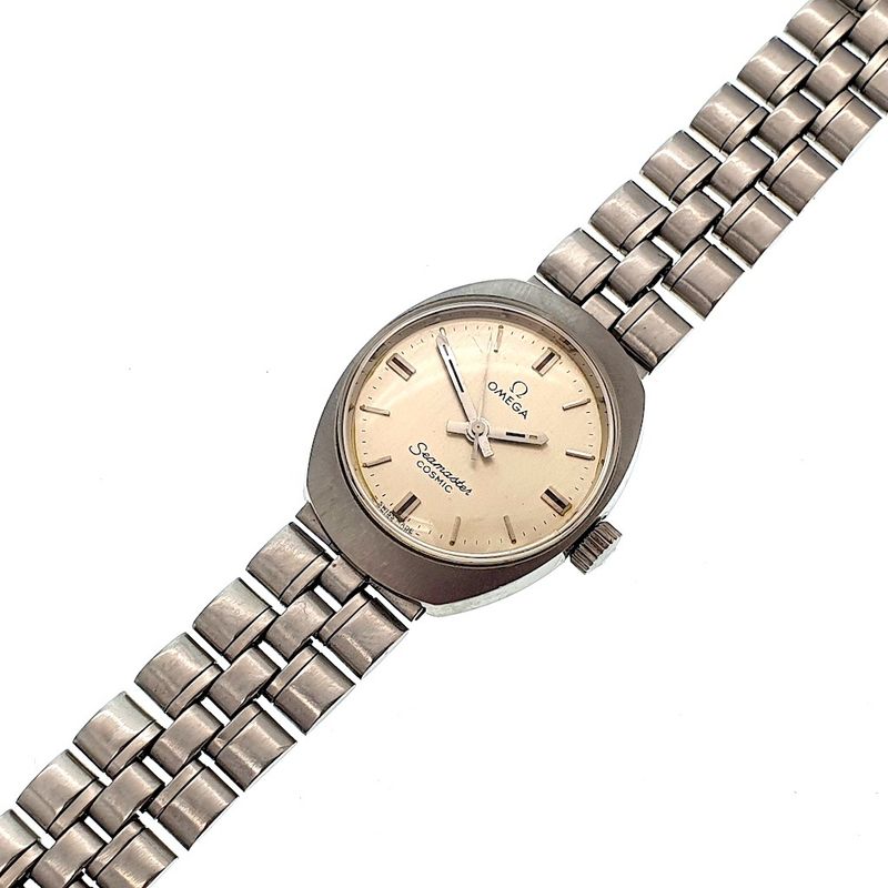 Image 8 of Omega Seamaster Cosmic; Vintage women's watch