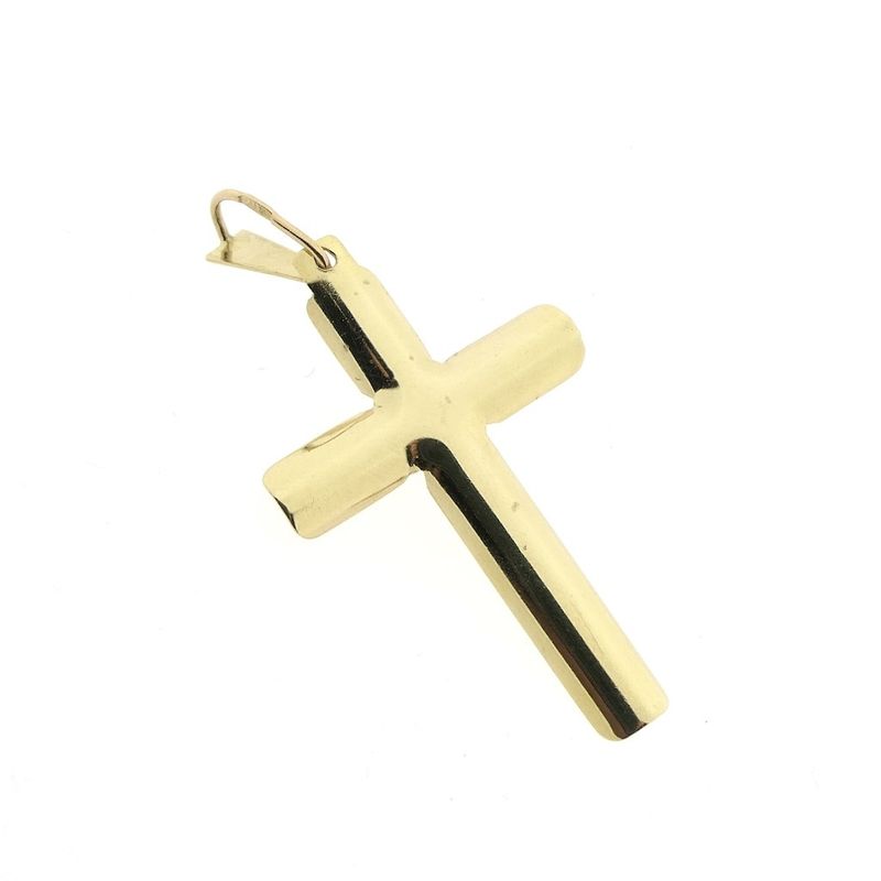 Image 5 of Gold pendant of a cross with corpus