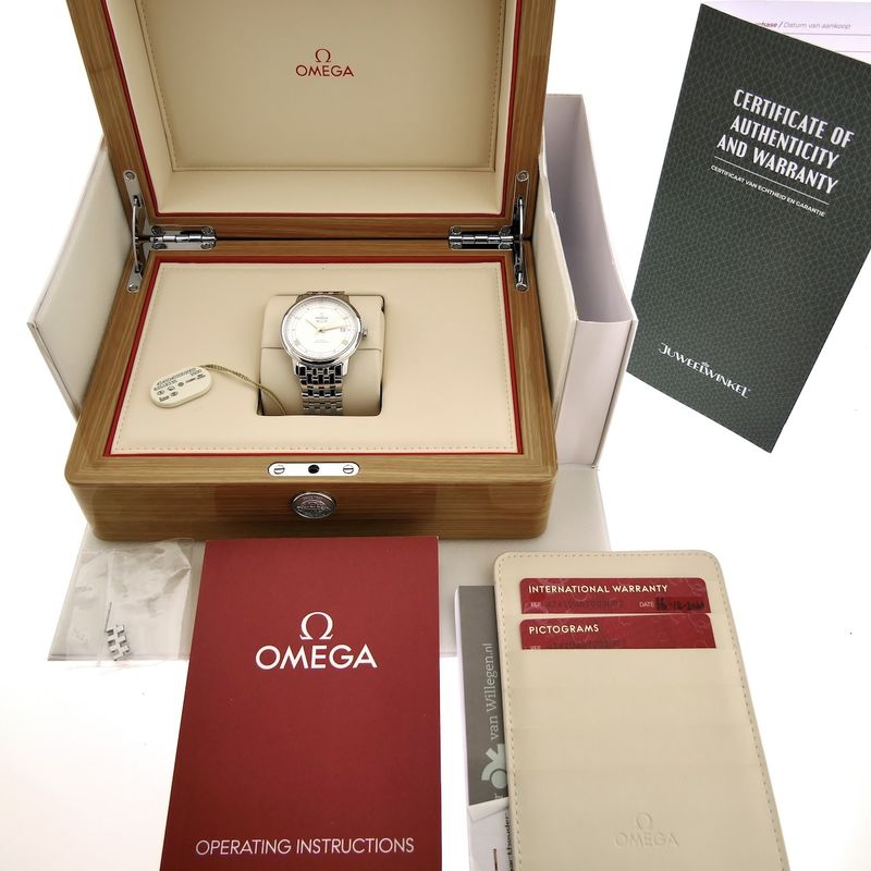 Image 16 of Omega De Ville Prestige Co-Axial 424.10.40.20.02.002; Automatic men's watch