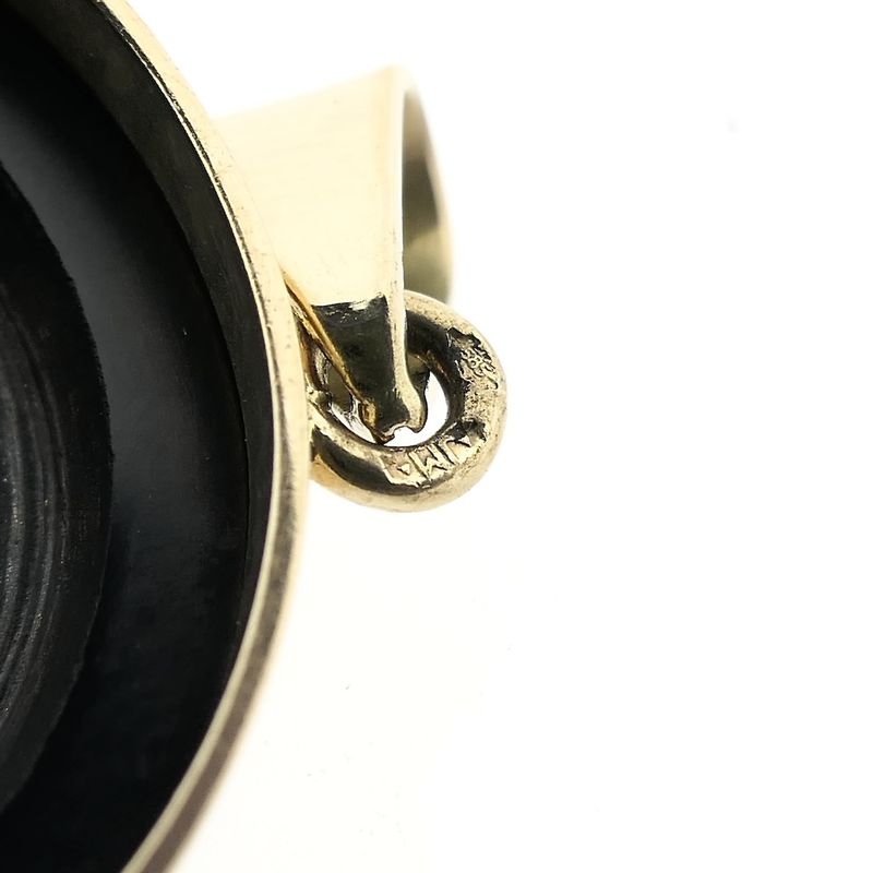 Image 6 of Gold and silver pendant with a mix of gemstones