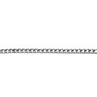 Image 6 of Silver gourmet link chain.