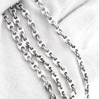 Image 9 of Silver Marine Link Necklace
