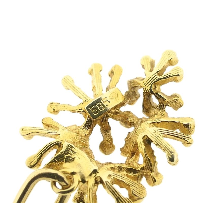 Image 6 of Gold pendant | Coral