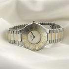 Image 10 of Cartier Must 21; Gold/steel women's watch