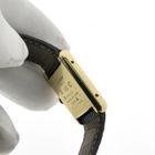 Image 6 of Cartier Tank Vermeil 'Trinity' 221804; Vintage mechanisch dames horloge