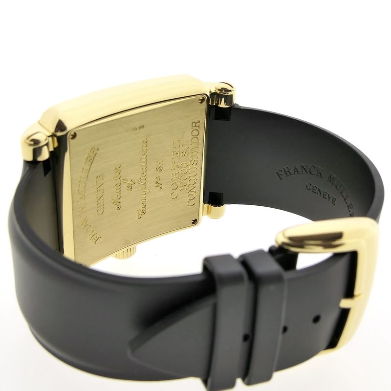 Image 14 of Franck Muller Conquistador Cortez 10000SC; 18k gold men's watch