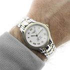 Image 11 of Longines Golden Wing; Gold/steel watch