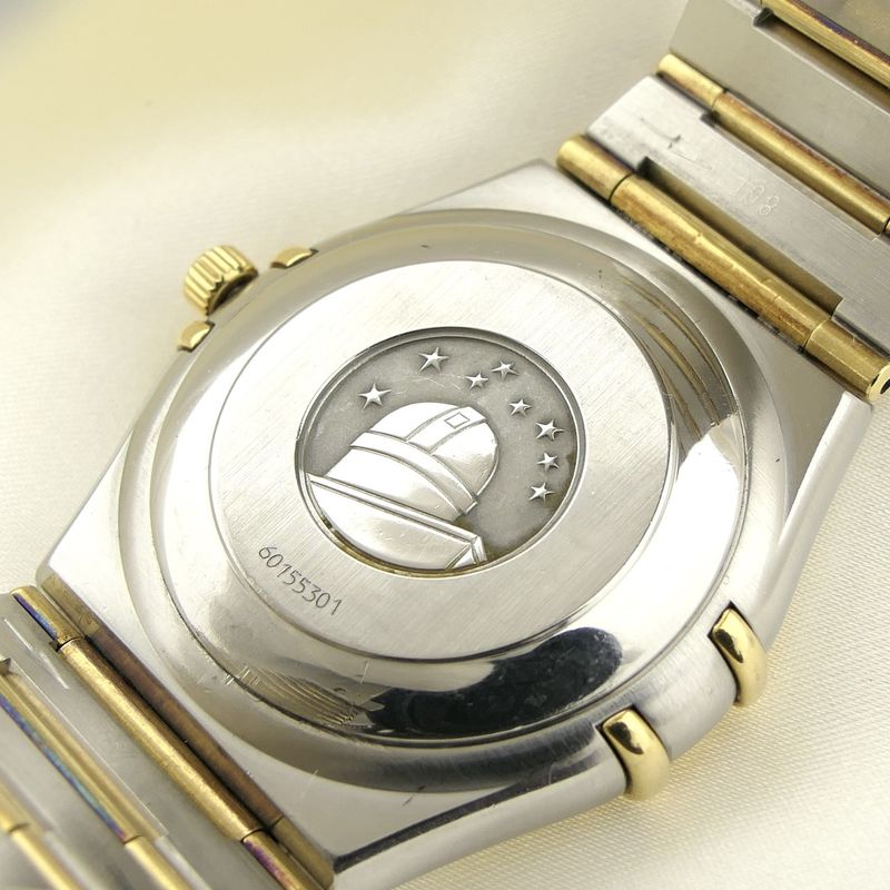 Image 21 of Omega Constellation Automatic; 18k gold/steel watch