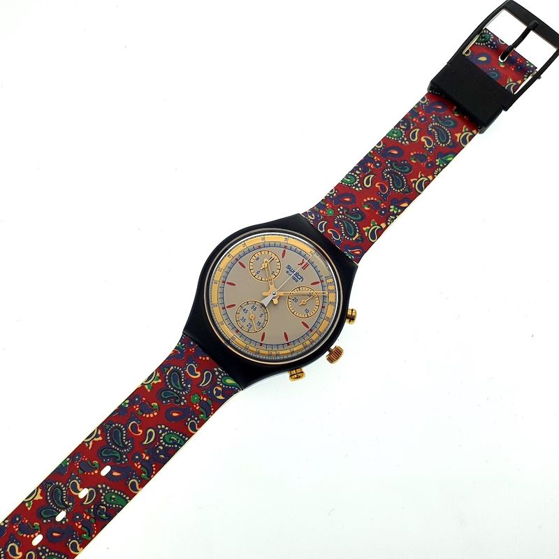 Image 2 of Swatch Award; Chronograph watch | SCB108